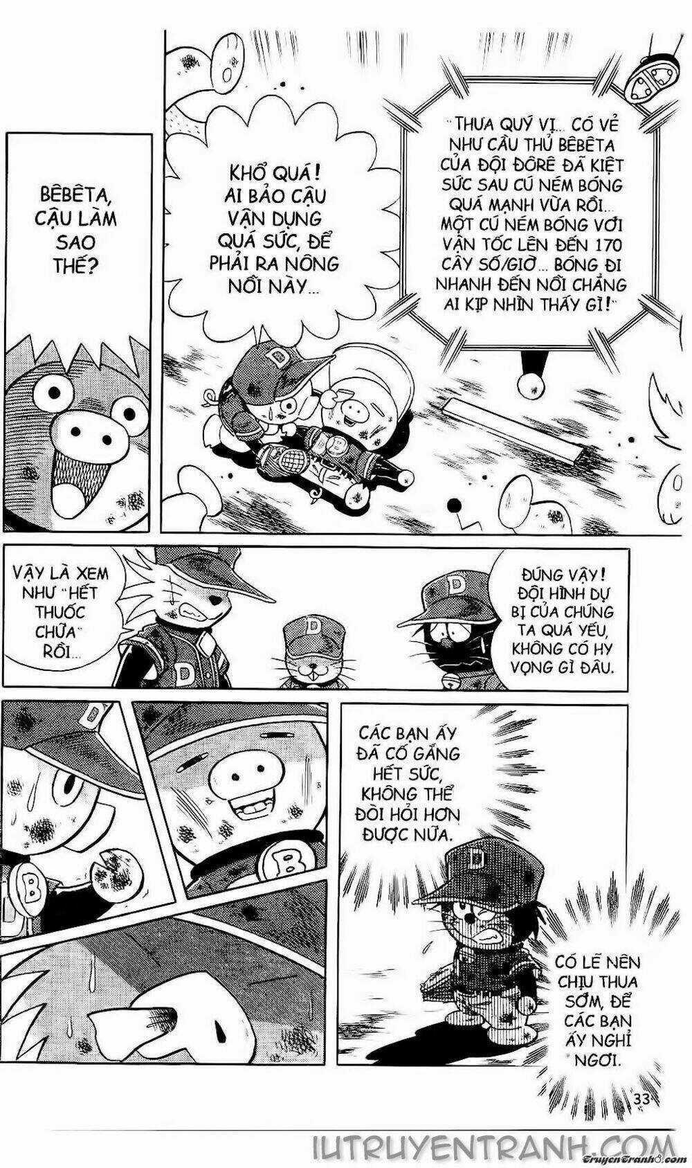 Doraemon Bóng Chày Chapter 58 trang 26