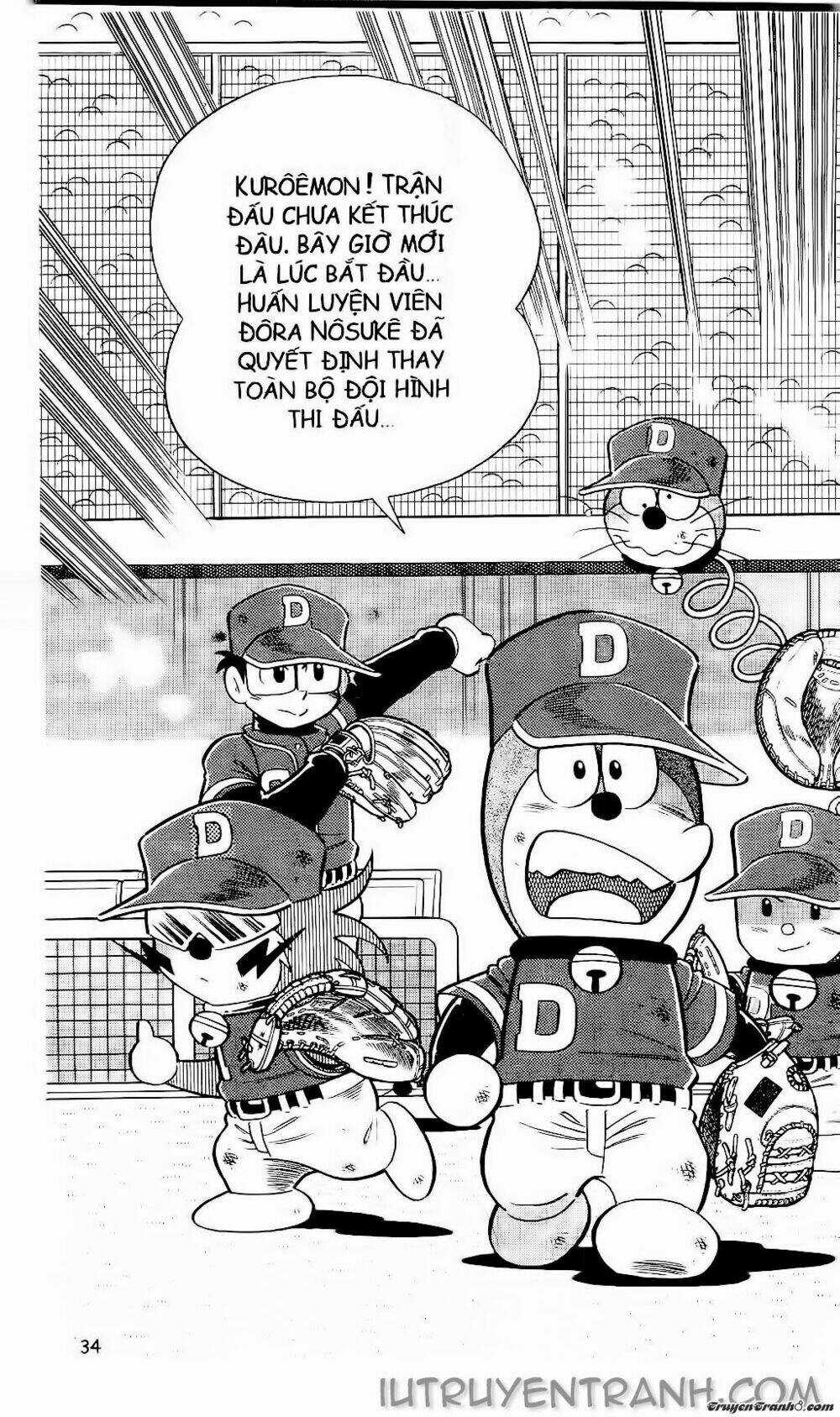 Doraemon Bóng Chày Chapter 58 trang 27