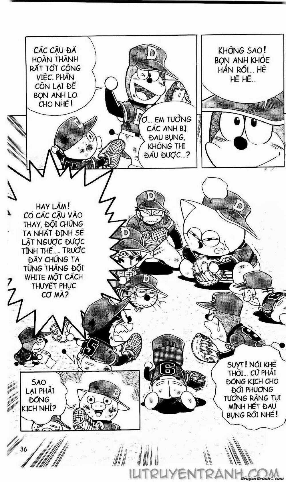Doraemon Bóng Chày Chapter 58 trang 29