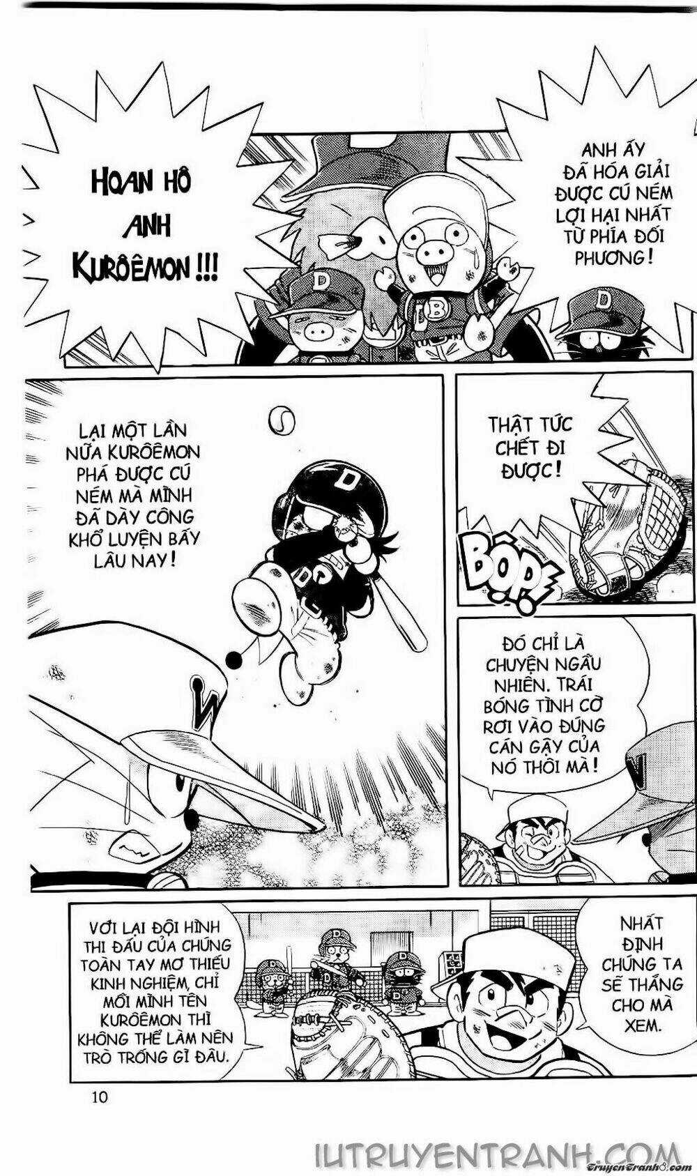 Doraemon Bóng Chày Chapter 58 trang 3