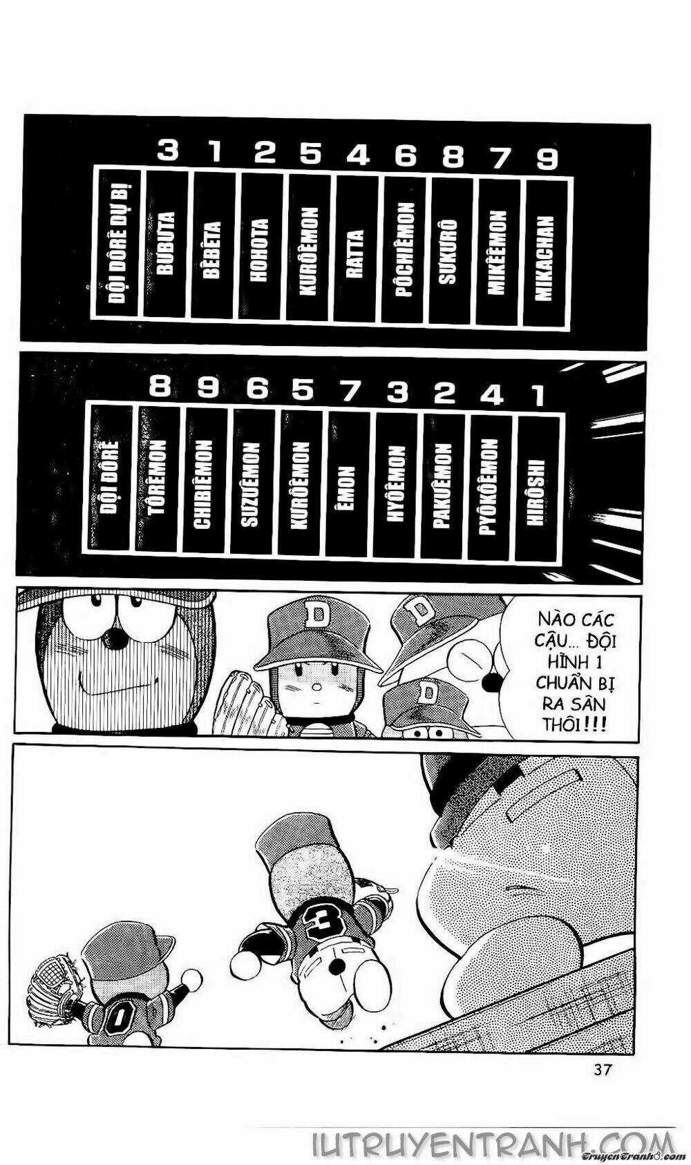 Doraemon Bóng Chày Chapter 58 trang 30