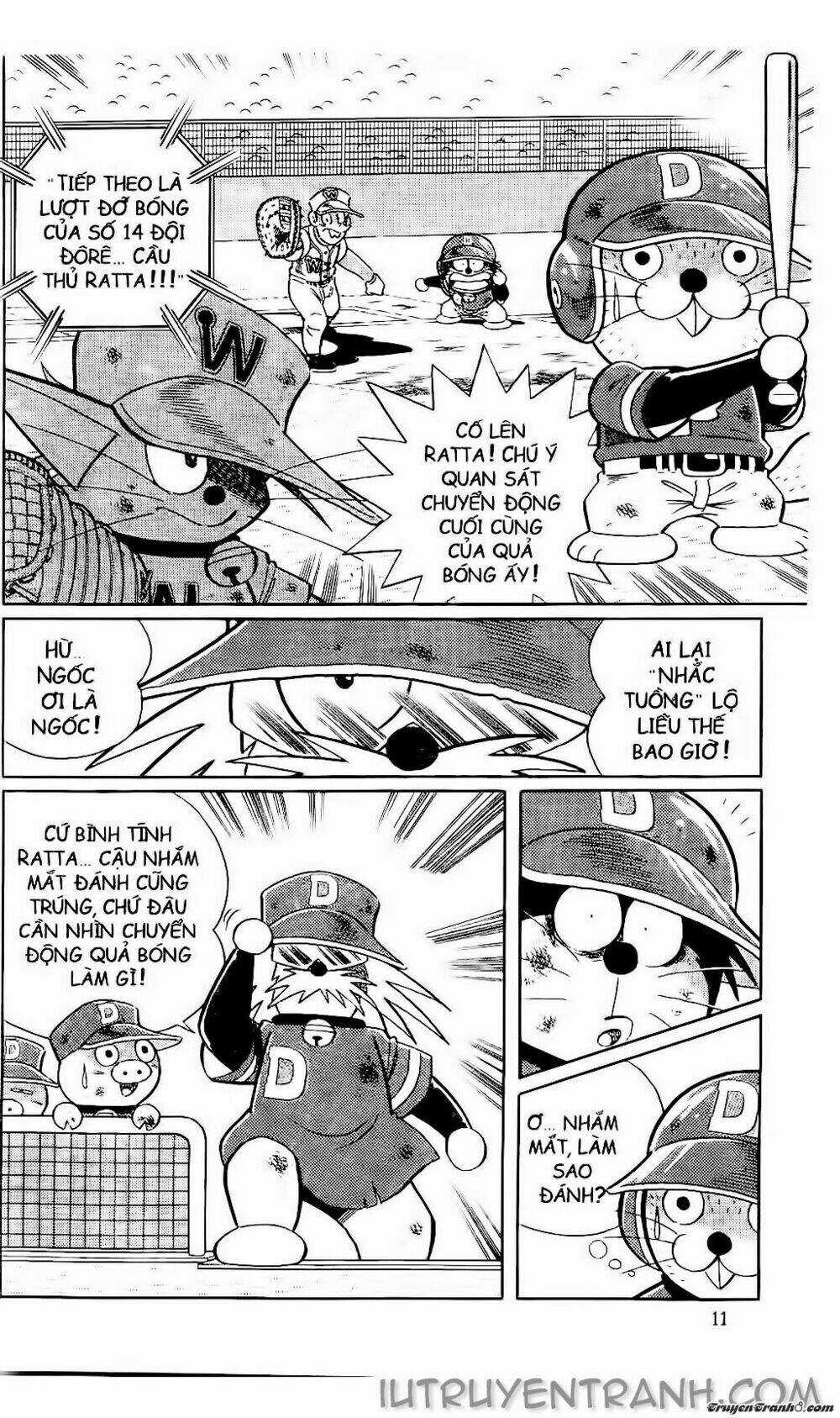 Doraemon Bóng Chày Chapter 58 trang 4