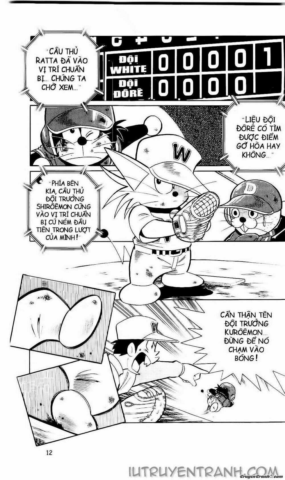 Doraemon Bóng Chày Chapter 58 trang 5