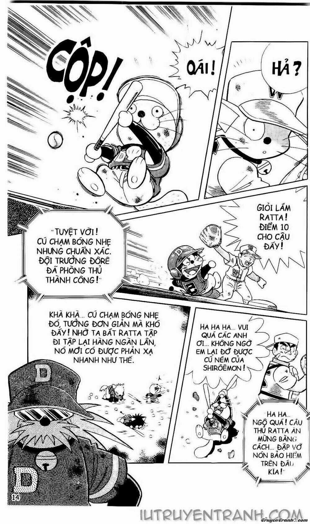 Doraemon Bóng Chày Chapter 58 trang 7