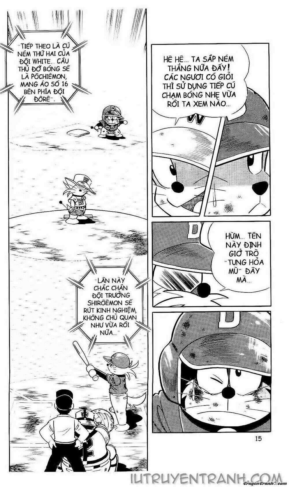 Doraemon Bóng Chày Chapter 58 trang 8