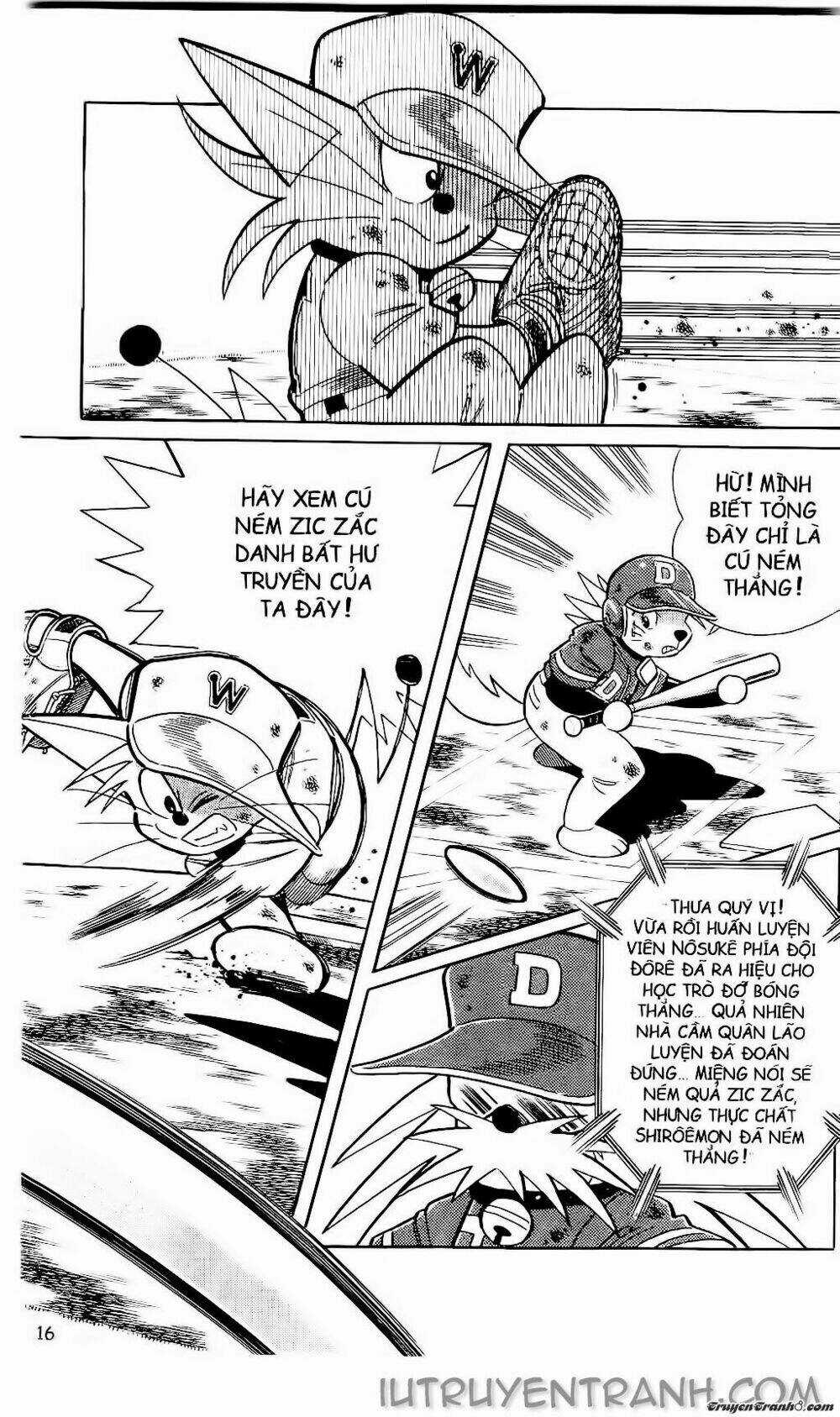 Doraemon Bóng Chày Chapter 58 trang 9