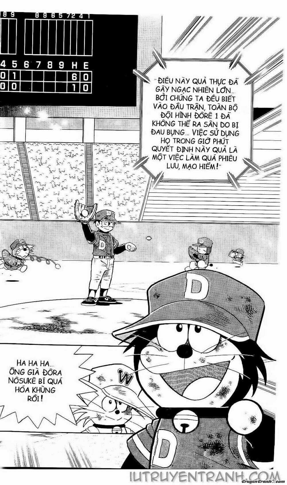 Doraemon Bóng Chày Chapter 59 trang 1