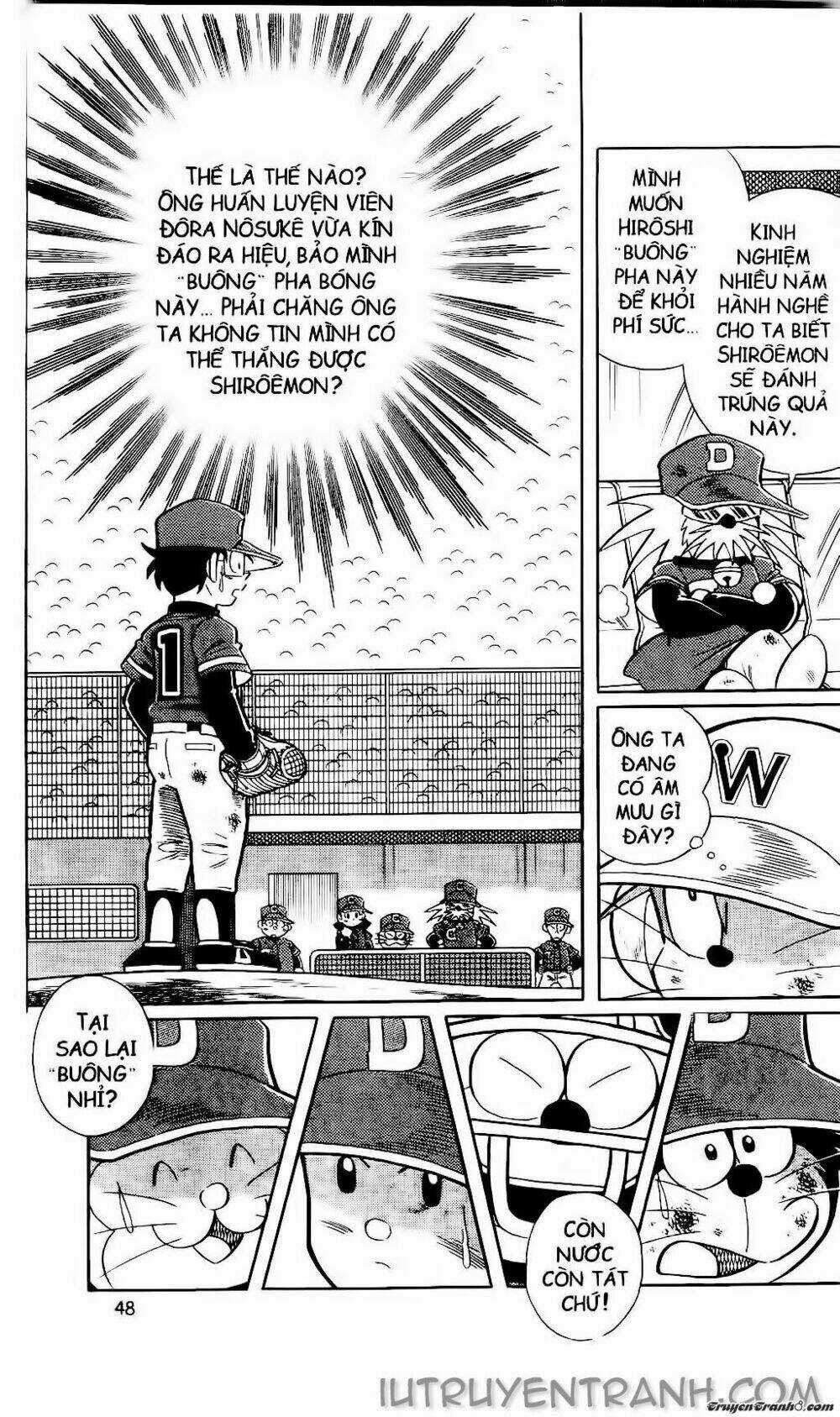 Doraemon Bóng Chày Chapter 59 trang 10
