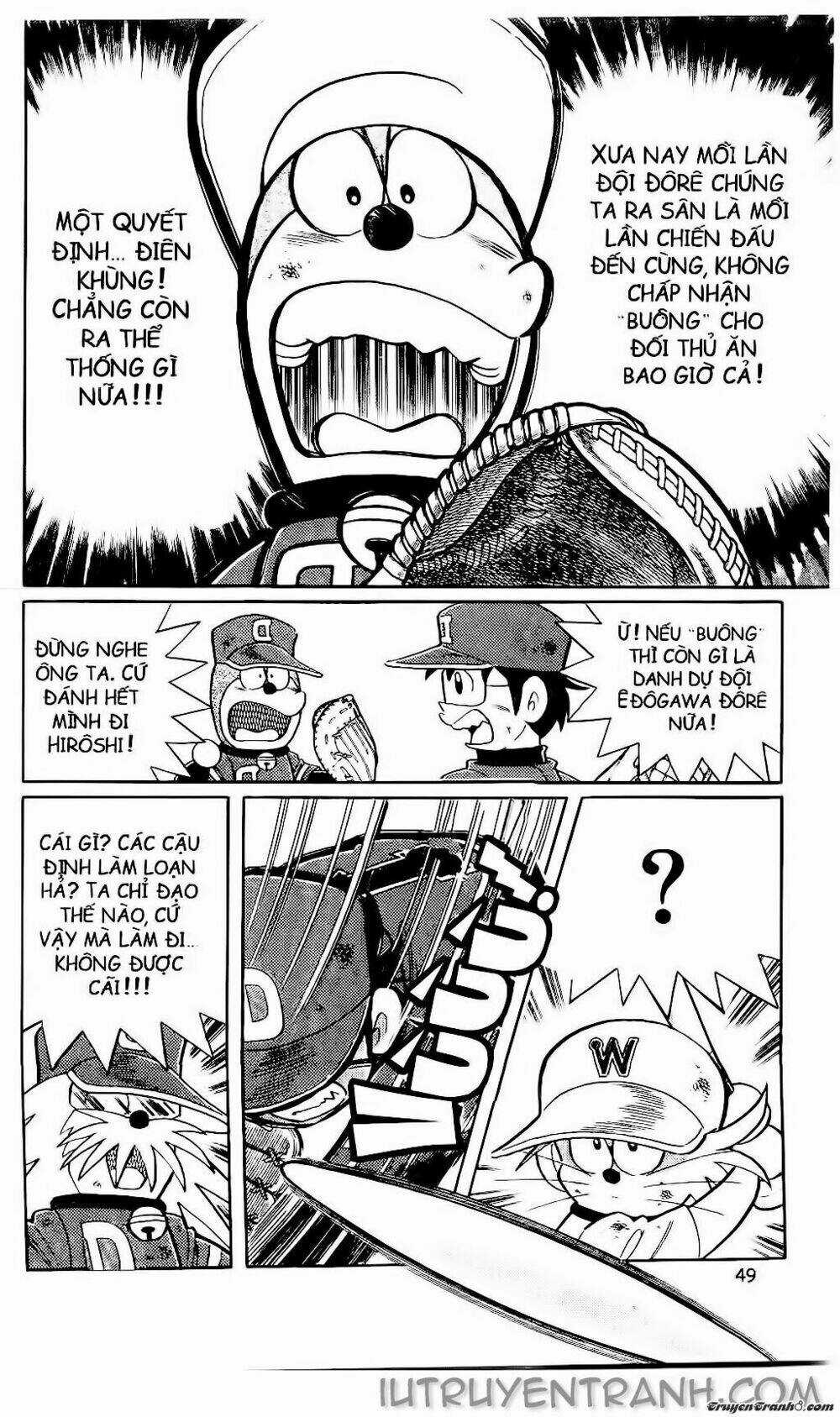Doraemon Bóng Chày Chapter 59 trang 11