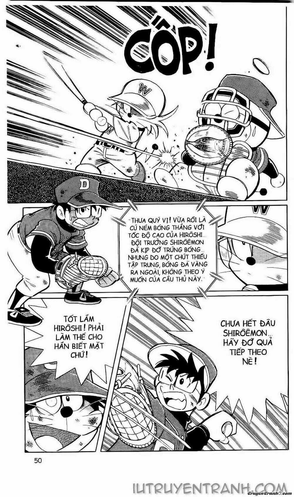 Doraemon Bóng Chày Chapter 59 trang 12