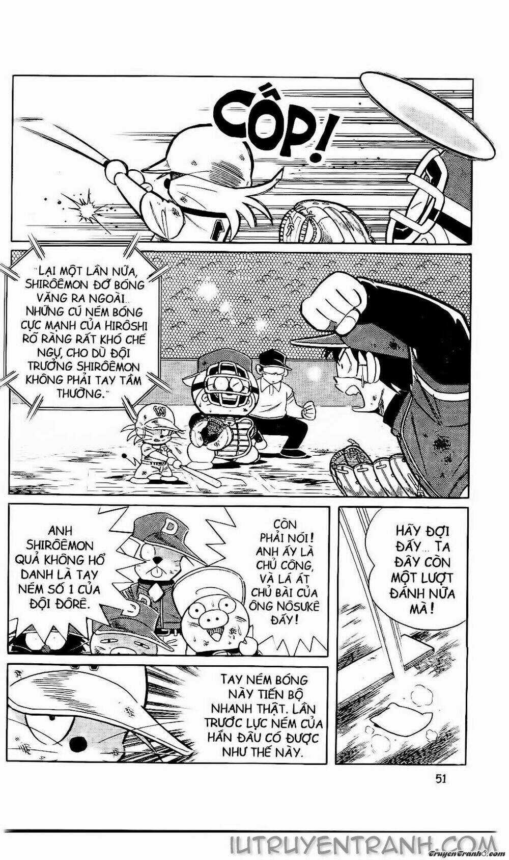 Doraemon Bóng Chày Chapter 59 trang 13