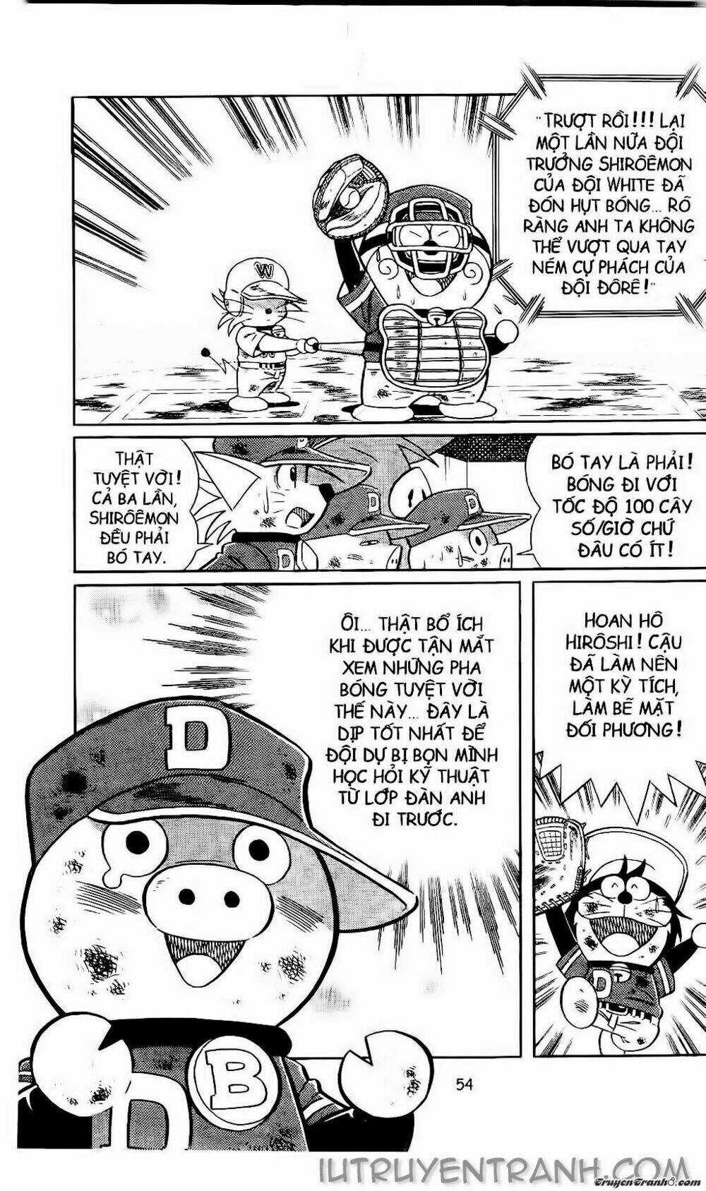 Doraemon Bóng Chày Chapter 59 trang 16