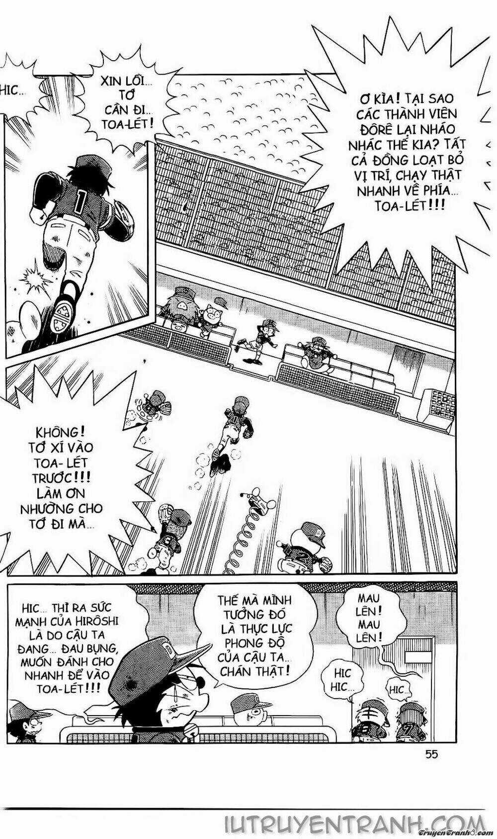 Doraemon Bóng Chày Chapter 59 trang 17