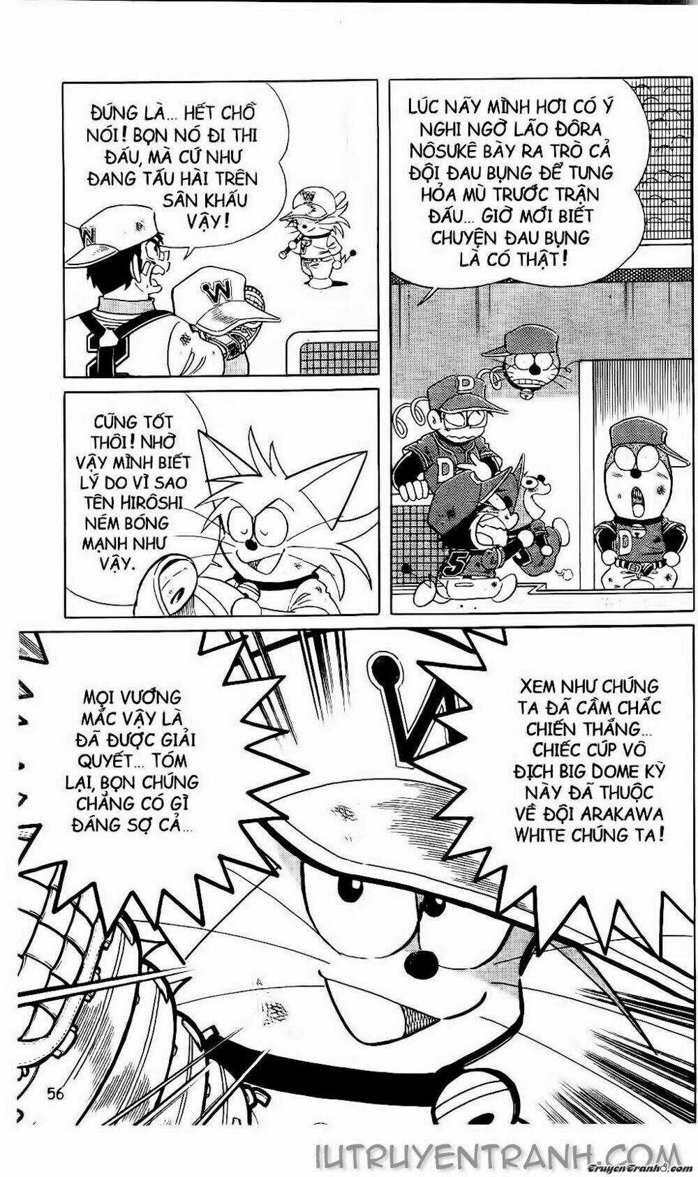 Doraemon Bóng Chày Chapter 59 trang 18
