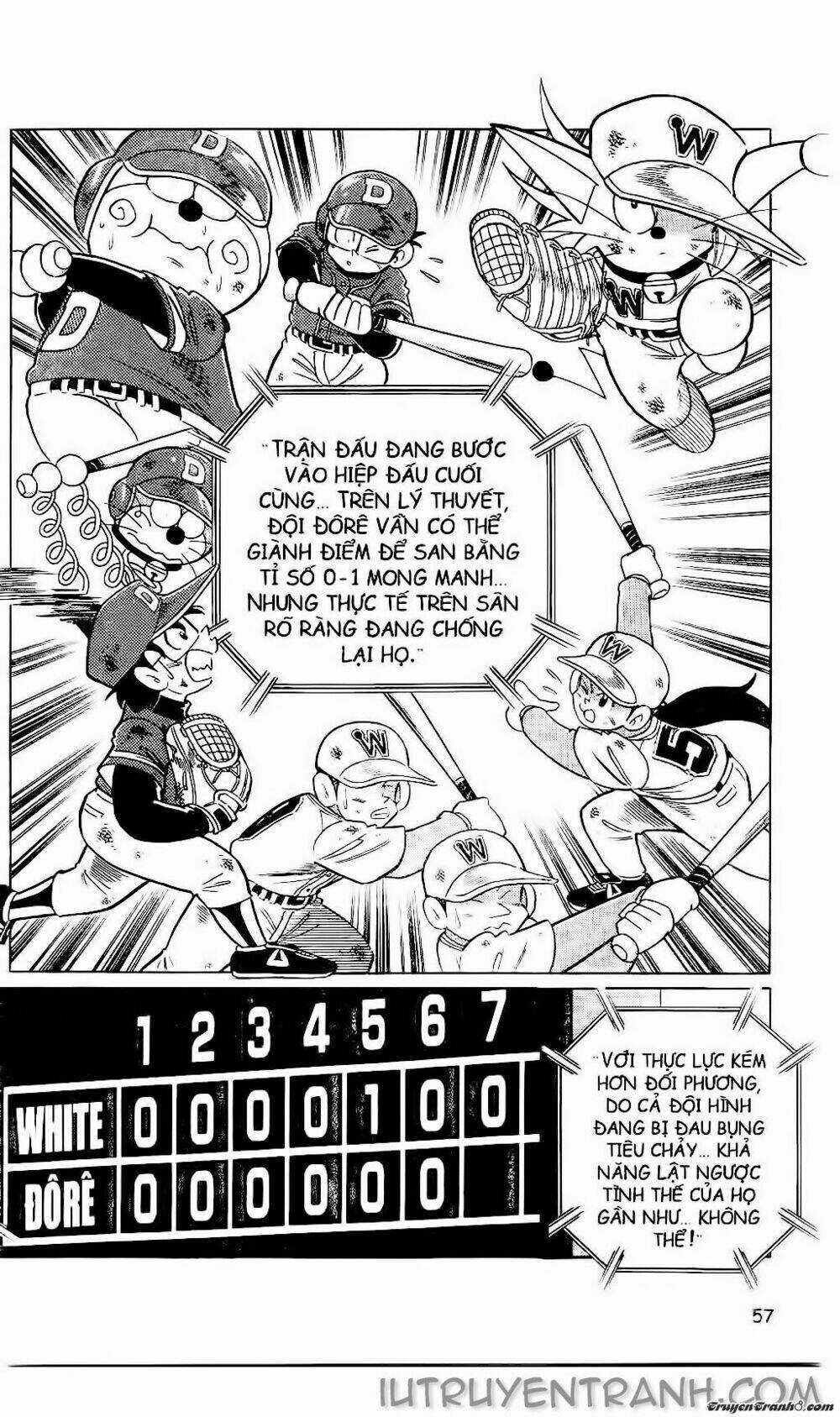 Doraemon Bóng Chày Chapter 59 trang 19