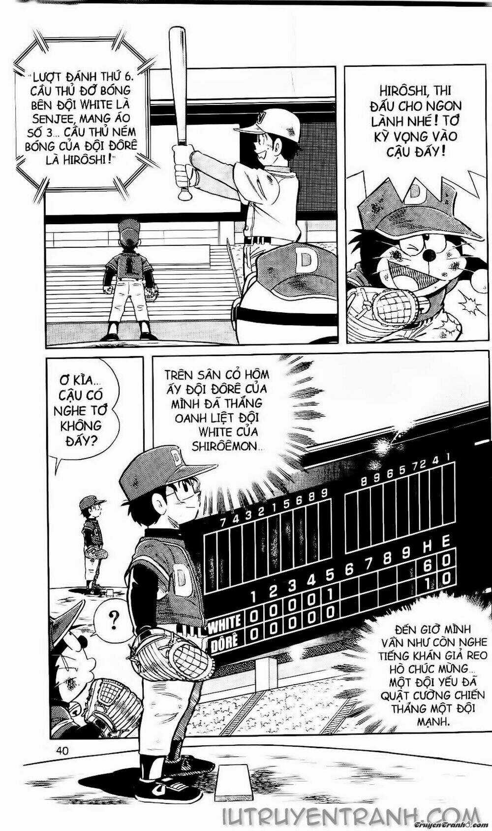 Doraemon Bóng Chày Chapter 59 trang 2