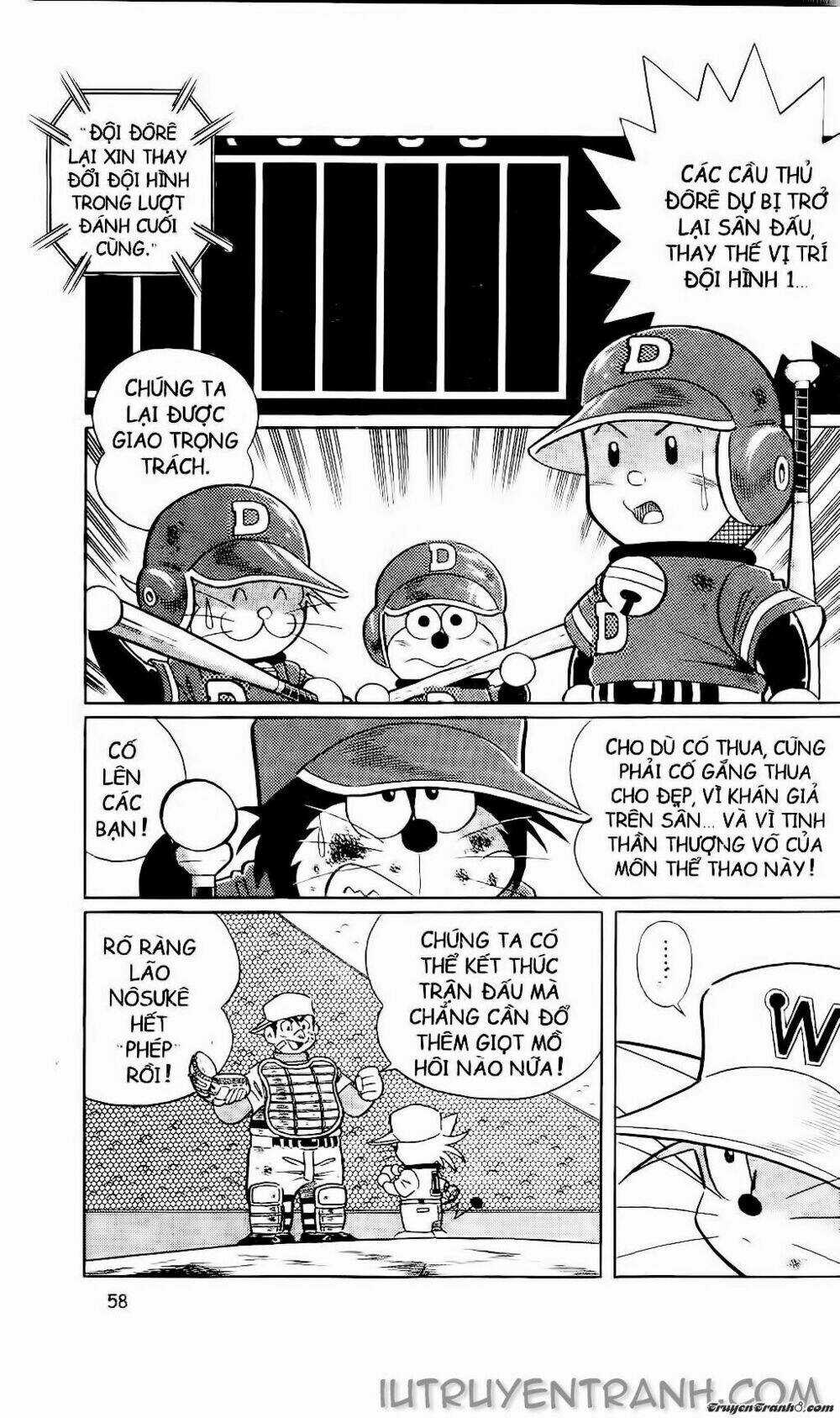 Doraemon Bóng Chày Chapter 59 trang 20