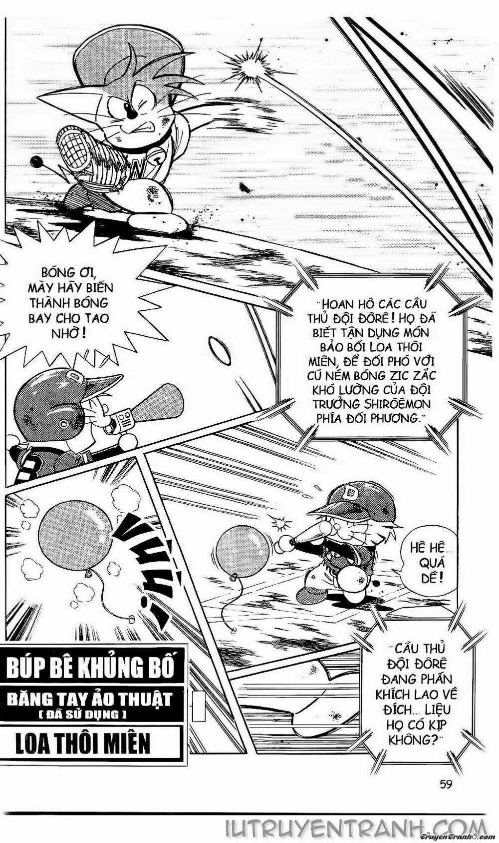 Doraemon Bóng Chày Chapter 59 trang 21