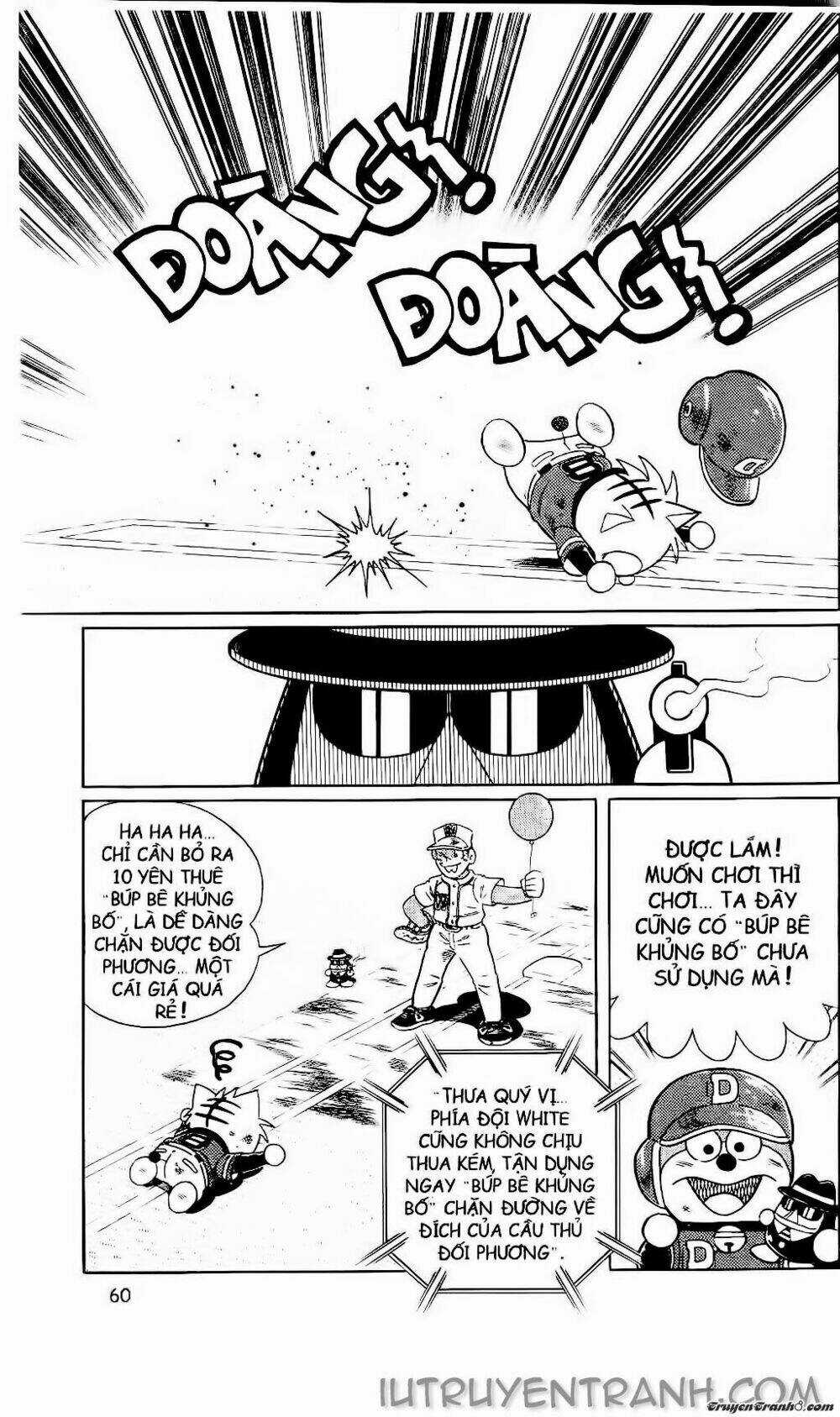 Doraemon Bóng Chày Chapter 59 trang 22