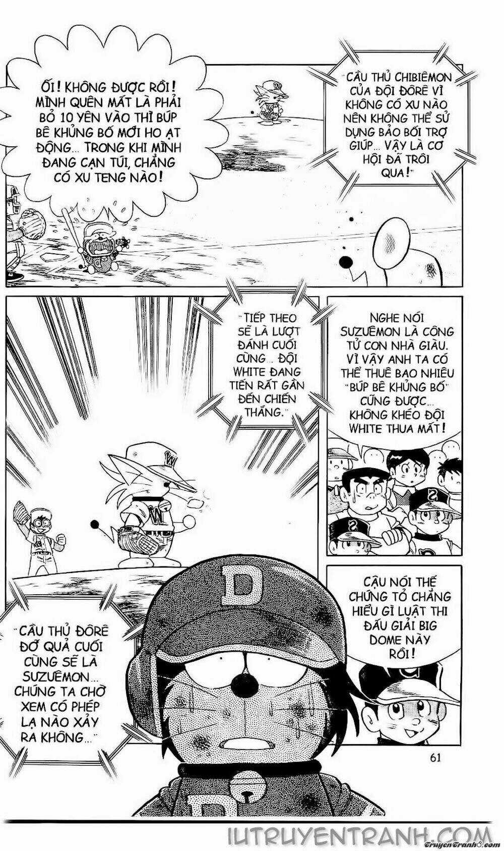 Doraemon Bóng Chày Chapter 59 trang 23