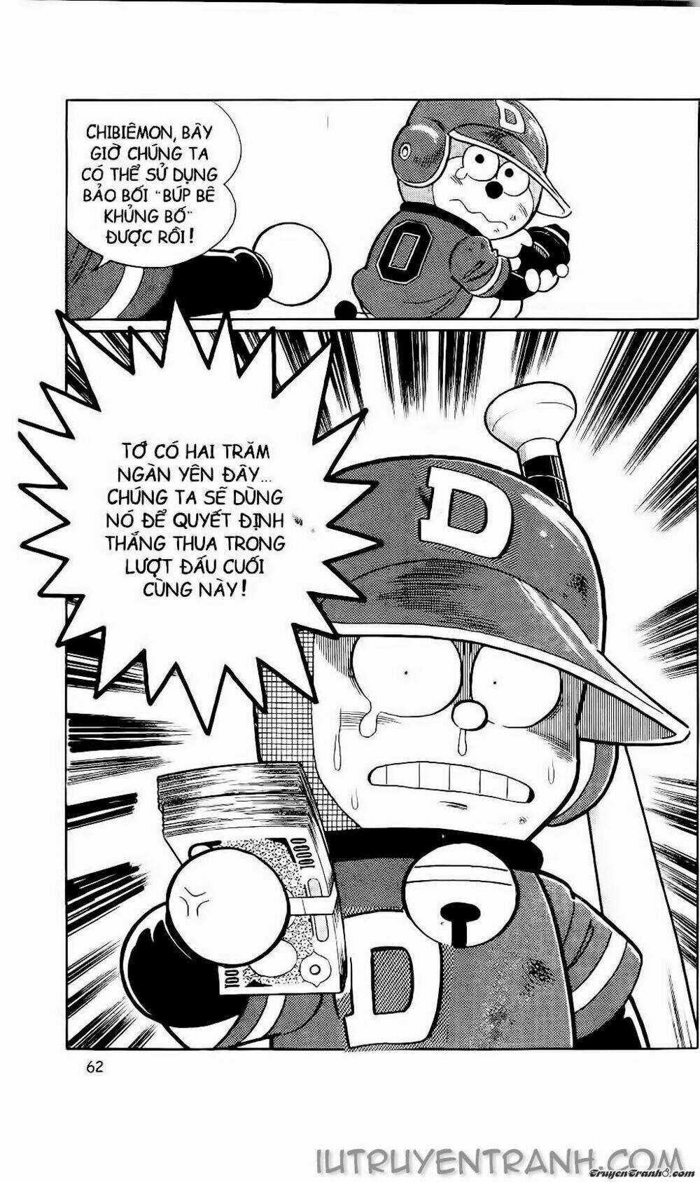 Doraemon Bóng Chày Chapter 59 trang 24