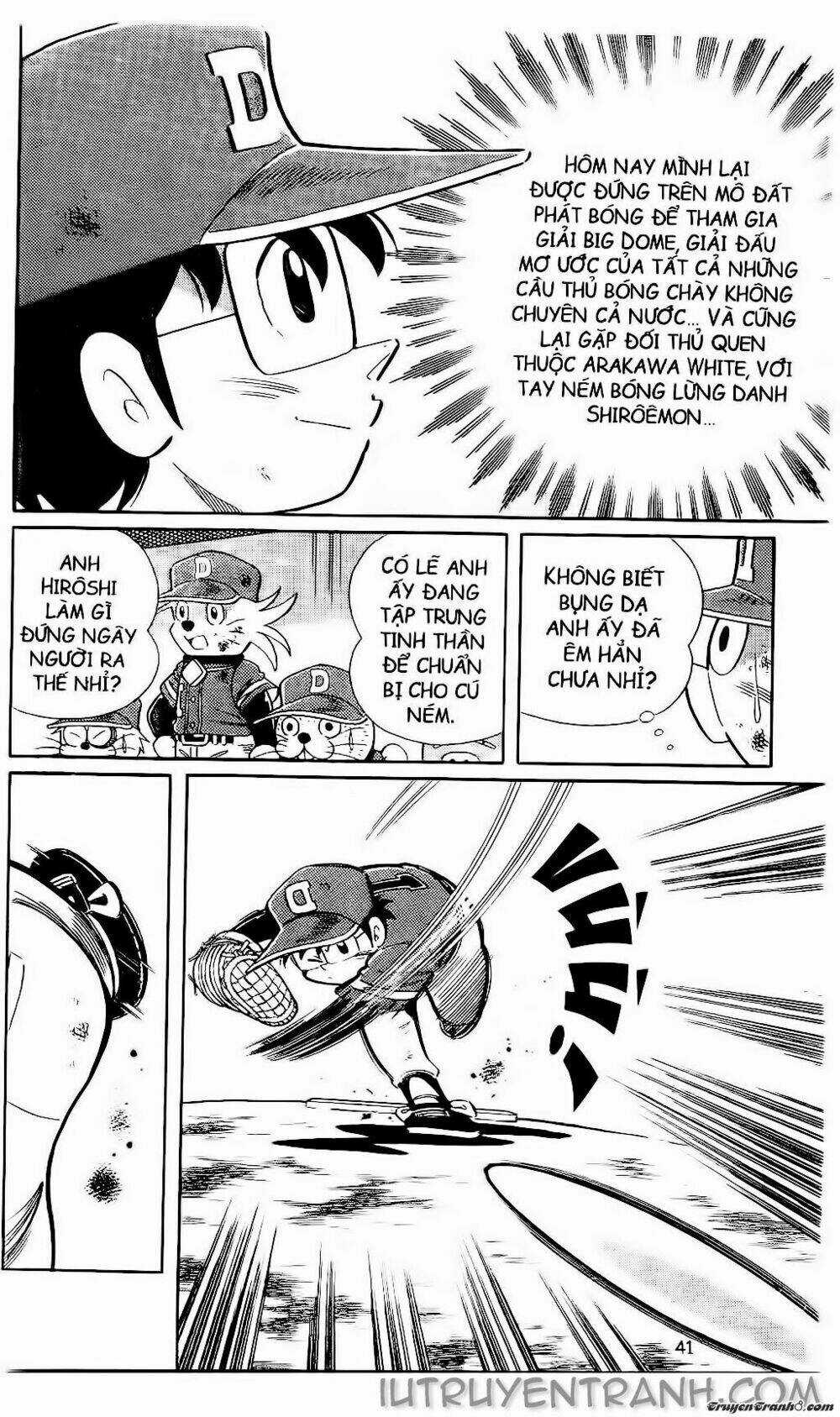 Doraemon Bóng Chày Chapter 59 trang 3