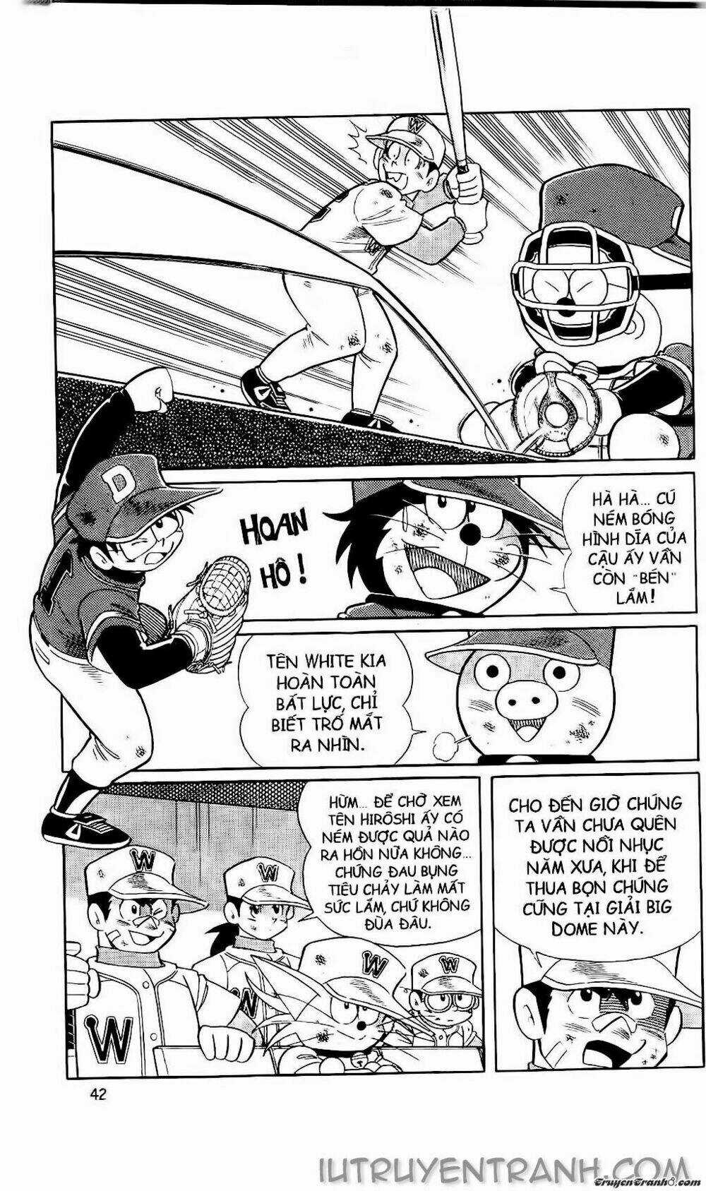 Doraemon Bóng Chày Chapter 59 trang 4