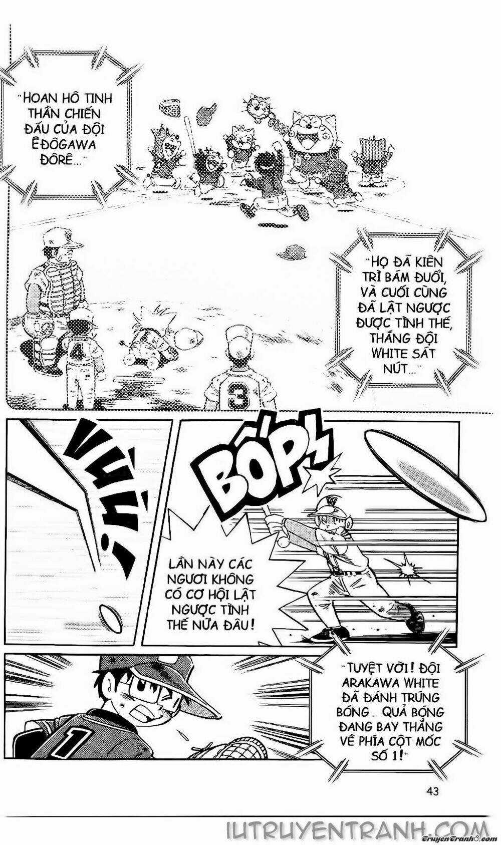 Doraemon Bóng Chày Chapter 59 trang 5
