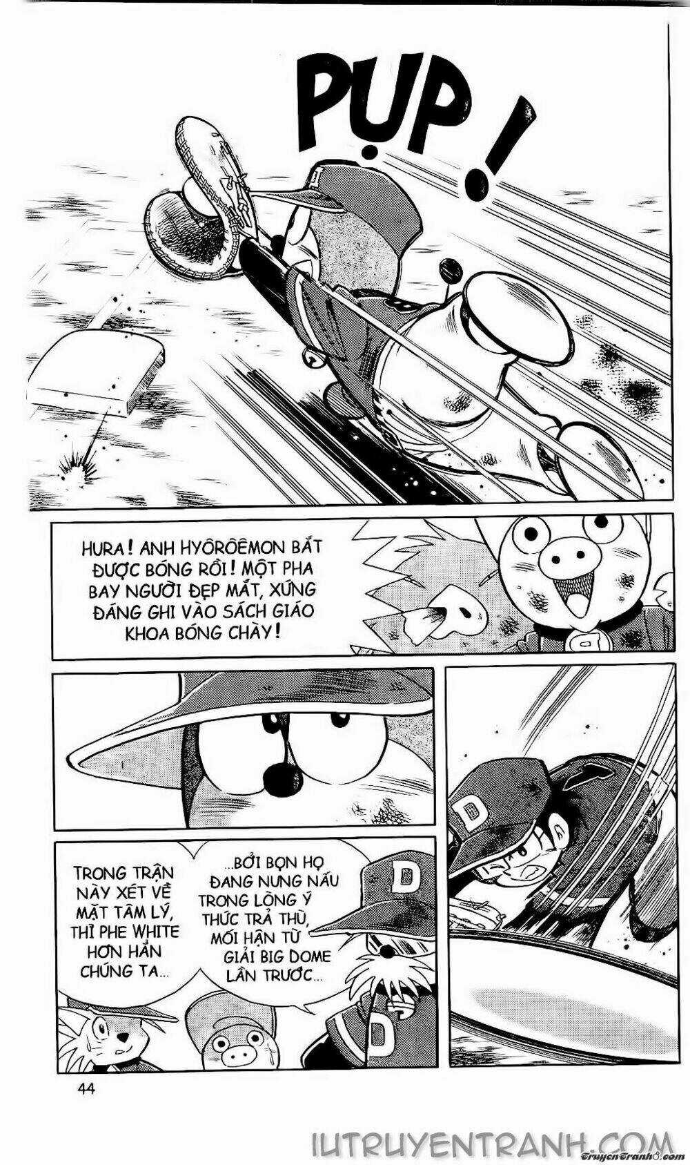 Doraemon Bóng Chày Chapter 59 trang 6