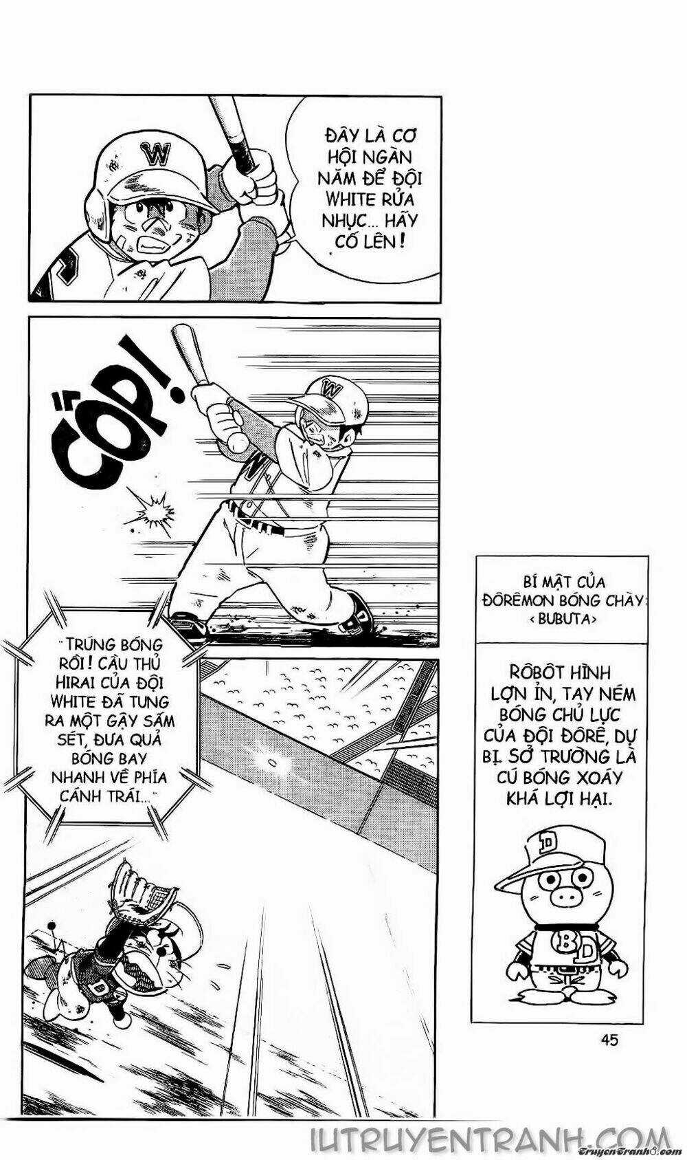Doraemon Bóng Chày Chapter 59 trang 7