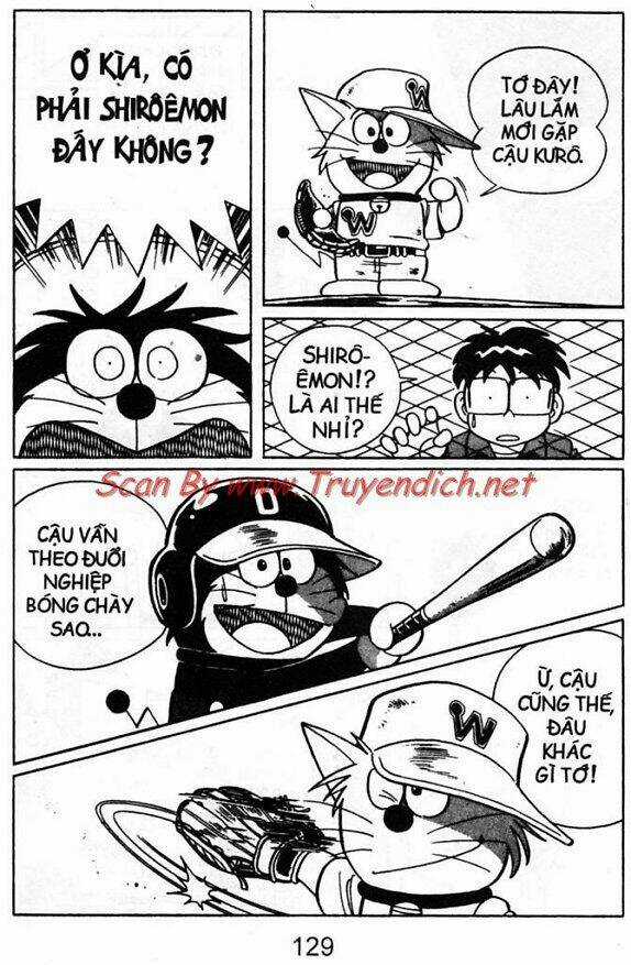 Doraemon Bóng Chày Chapter 6 trang 11