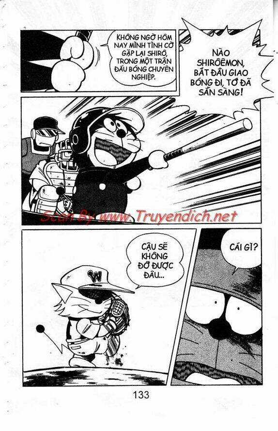 Doraemon Bóng Chày Chapter 6 trang 15