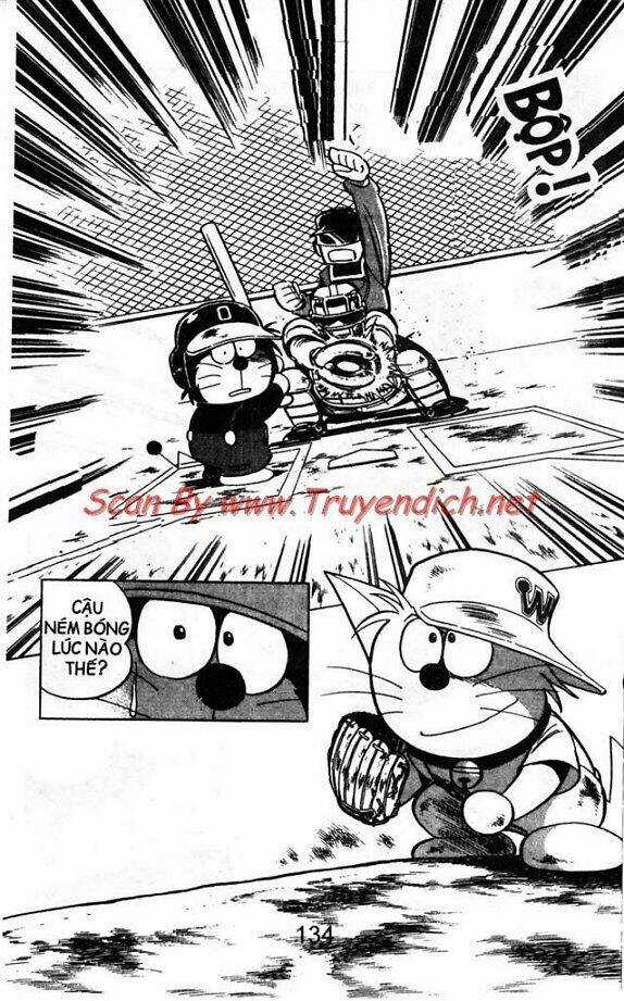 Doraemon Bóng Chày Chapter 6 trang 16
