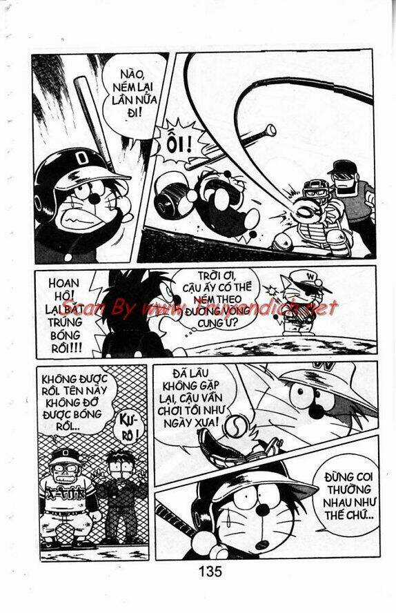 Doraemon Bóng Chày Chapter 6 trang 17