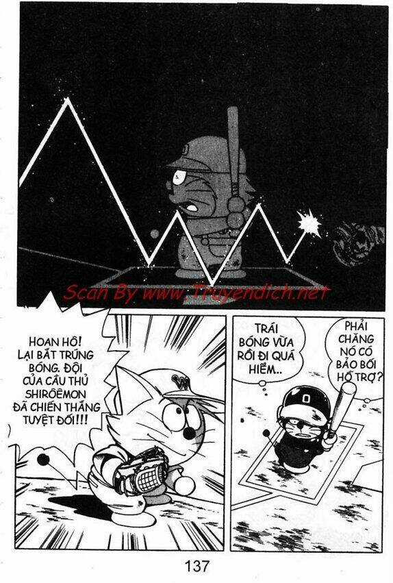Doraemon Bóng Chày Chapter 6 trang 19