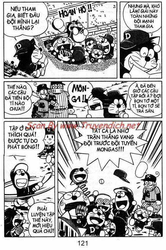 Doraemon Bóng Chày Chapter 6 trang 2