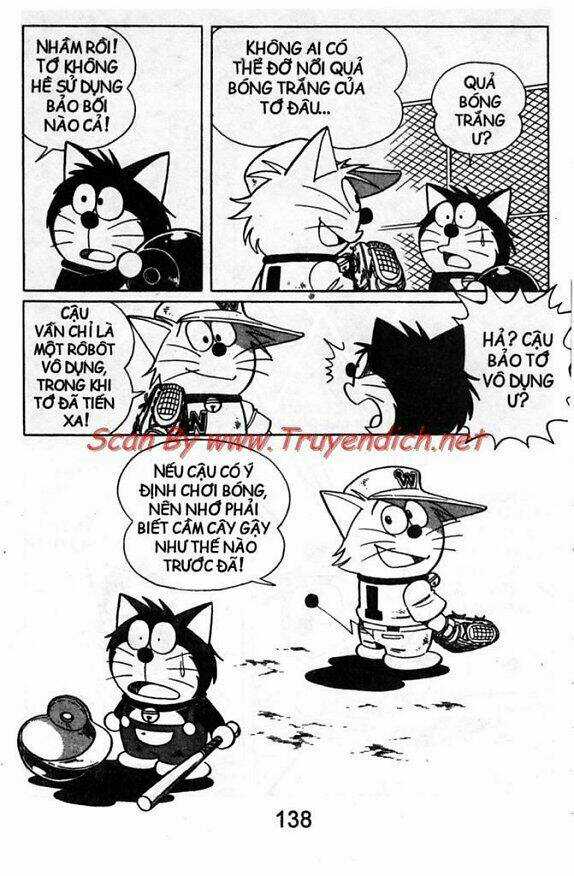 Doraemon Bóng Chày Chapter 6 trang 20