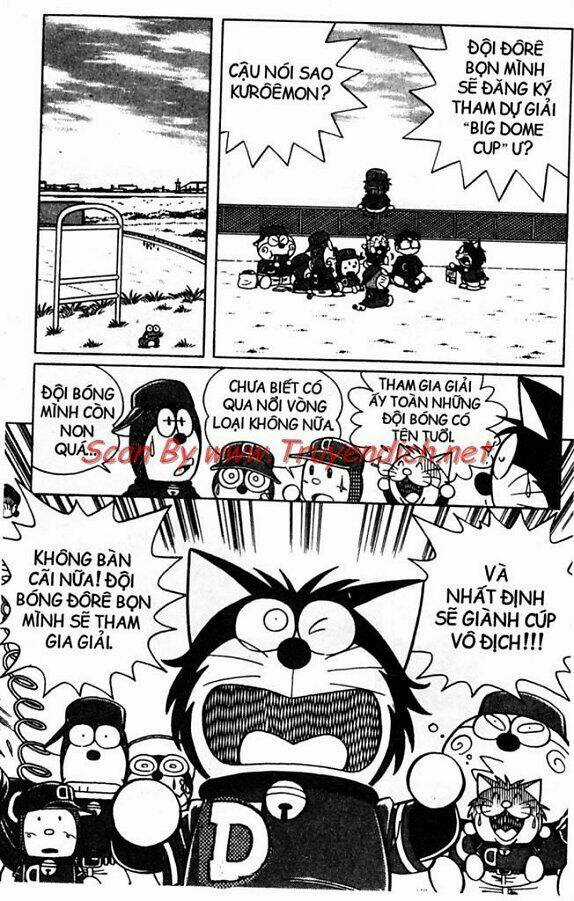 Doraemon Bóng Chày Chapter 6 trang 22