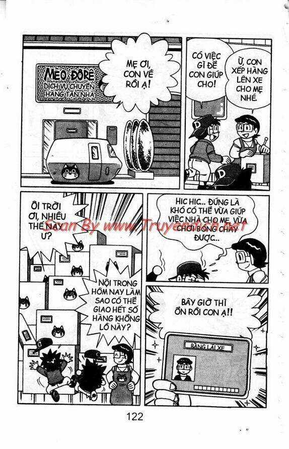 Doraemon Bóng Chày Chapter 6 trang 3