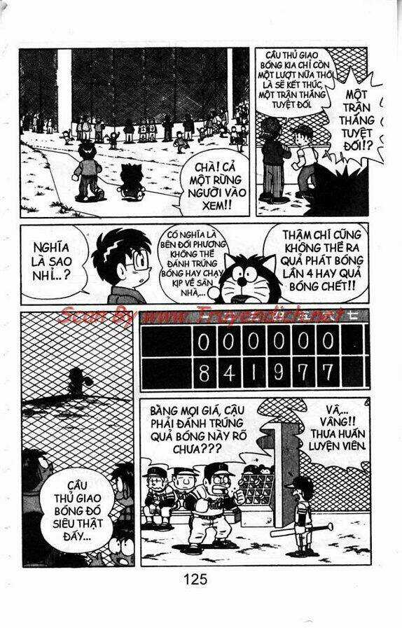 Doraemon Bóng Chày Chapter 6 trang 7