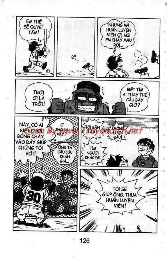 Doraemon Bóng Chày Chapter 6 trang 8