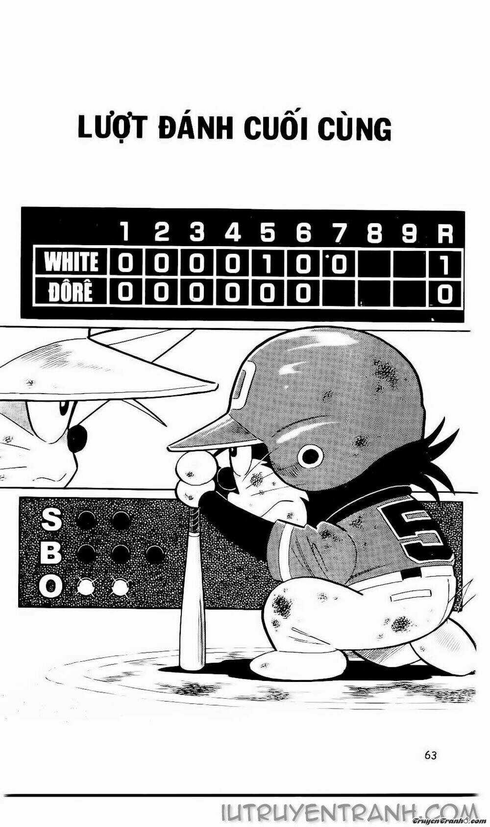 Doraemon Bóng Chày Chapter 60 trang 0