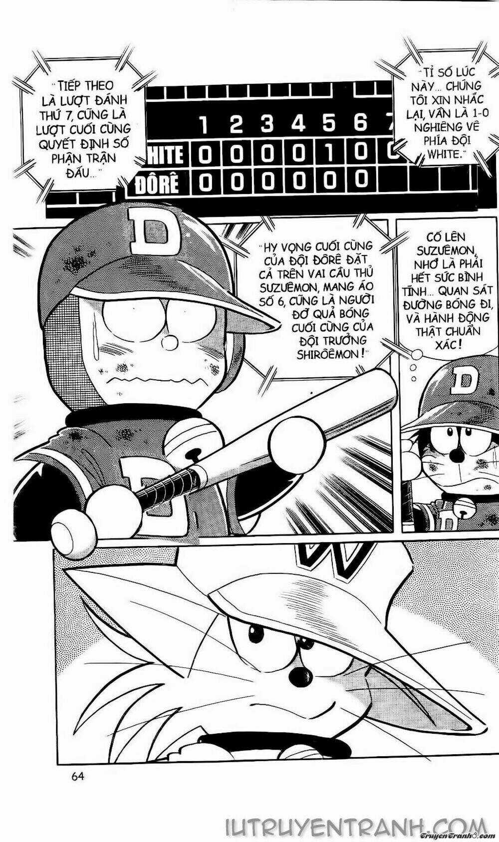 Doraemon Bóng Chày Chapter 60 trang 1
