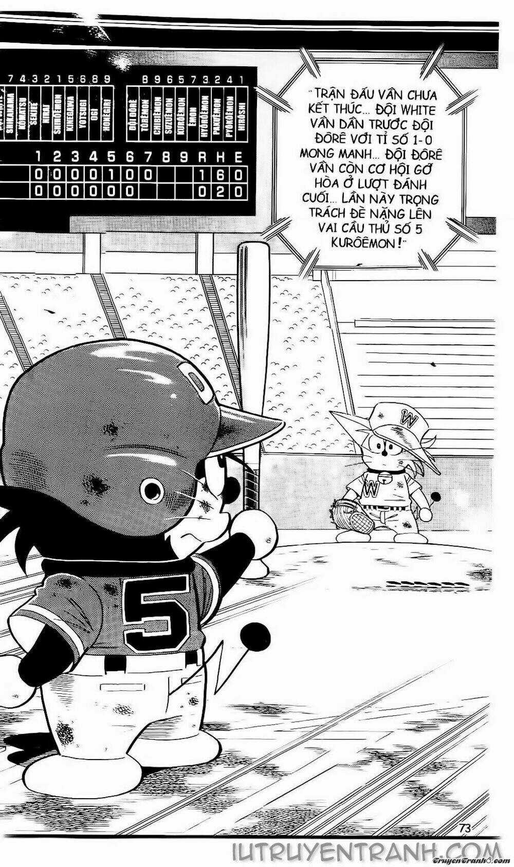 Doraemon Bóng Chày Chapter 60 trang 10