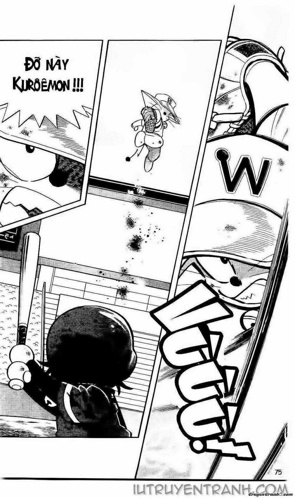 Doraemon Bóng Chày Chapter 60 trang 12