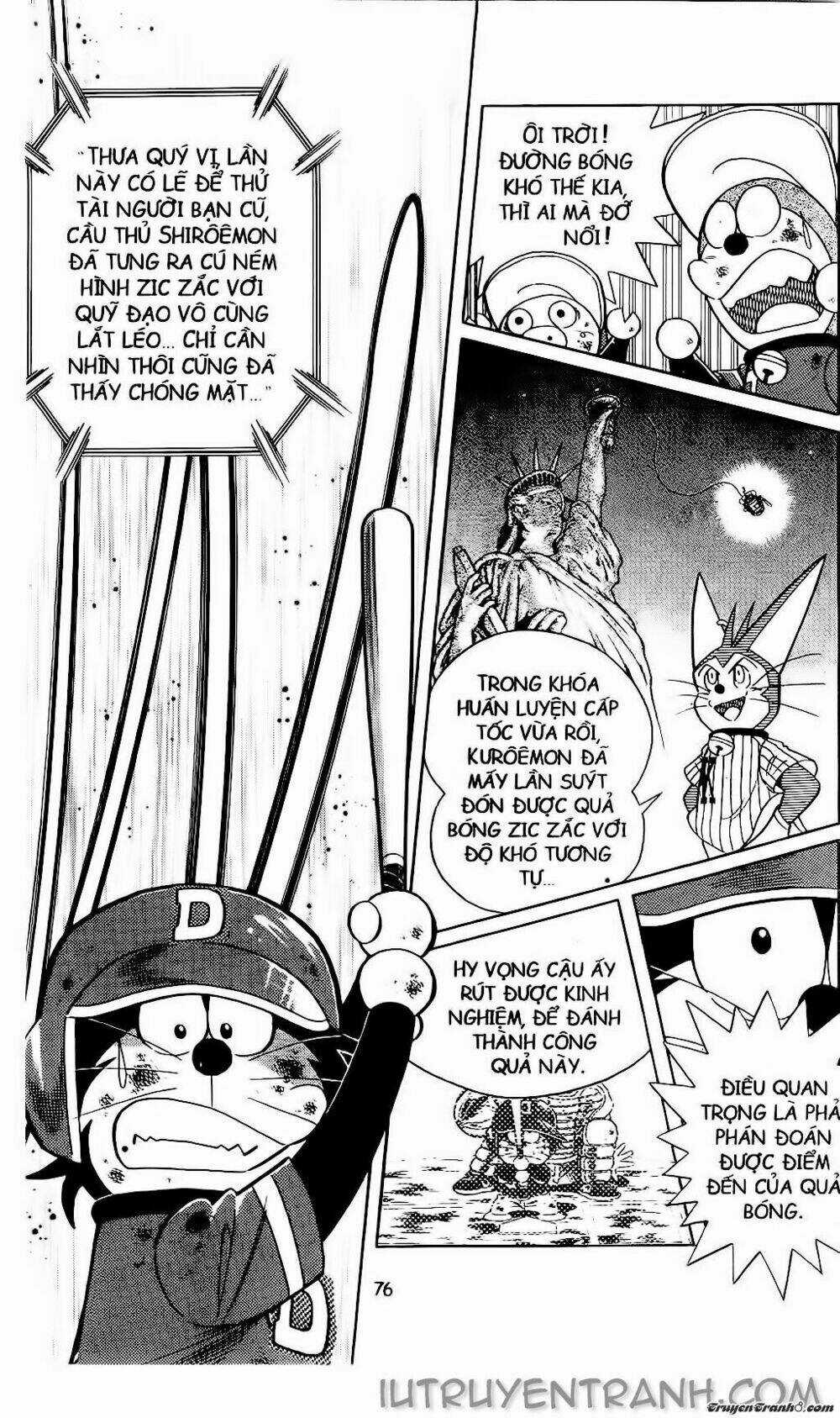 Doraemon Bóng Chày Chapter 60 trang 13