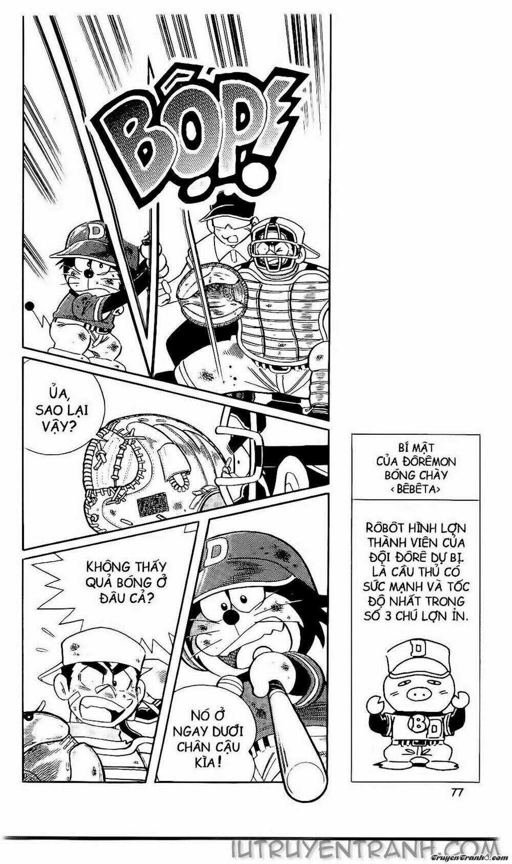 Doraemon Bóng Chày Chapter 60 trang 14