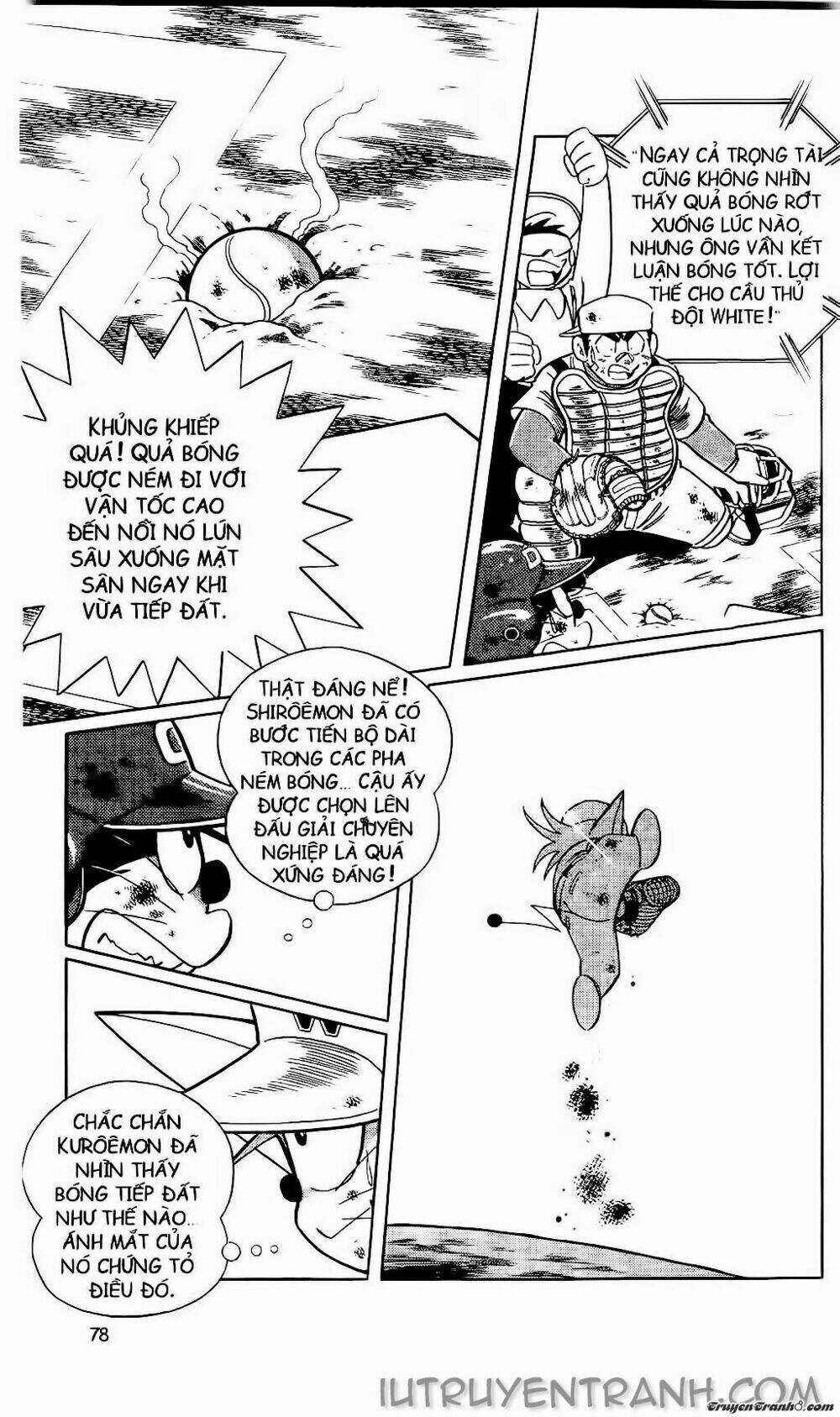 Doraemon Bóng Chày Chapter 60 trang 15