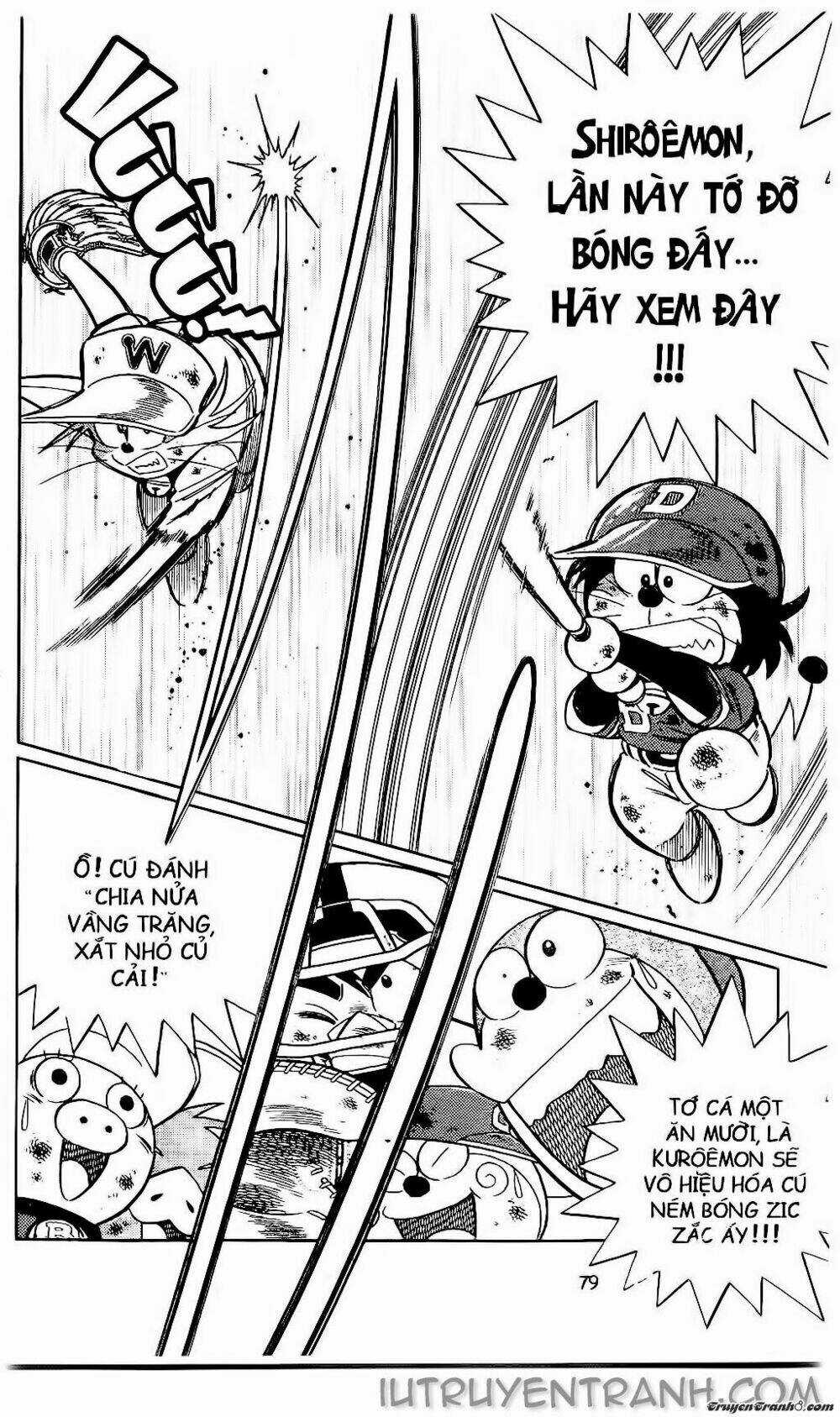 Doraemon Bóng Chày Chapter 60 trang 16
