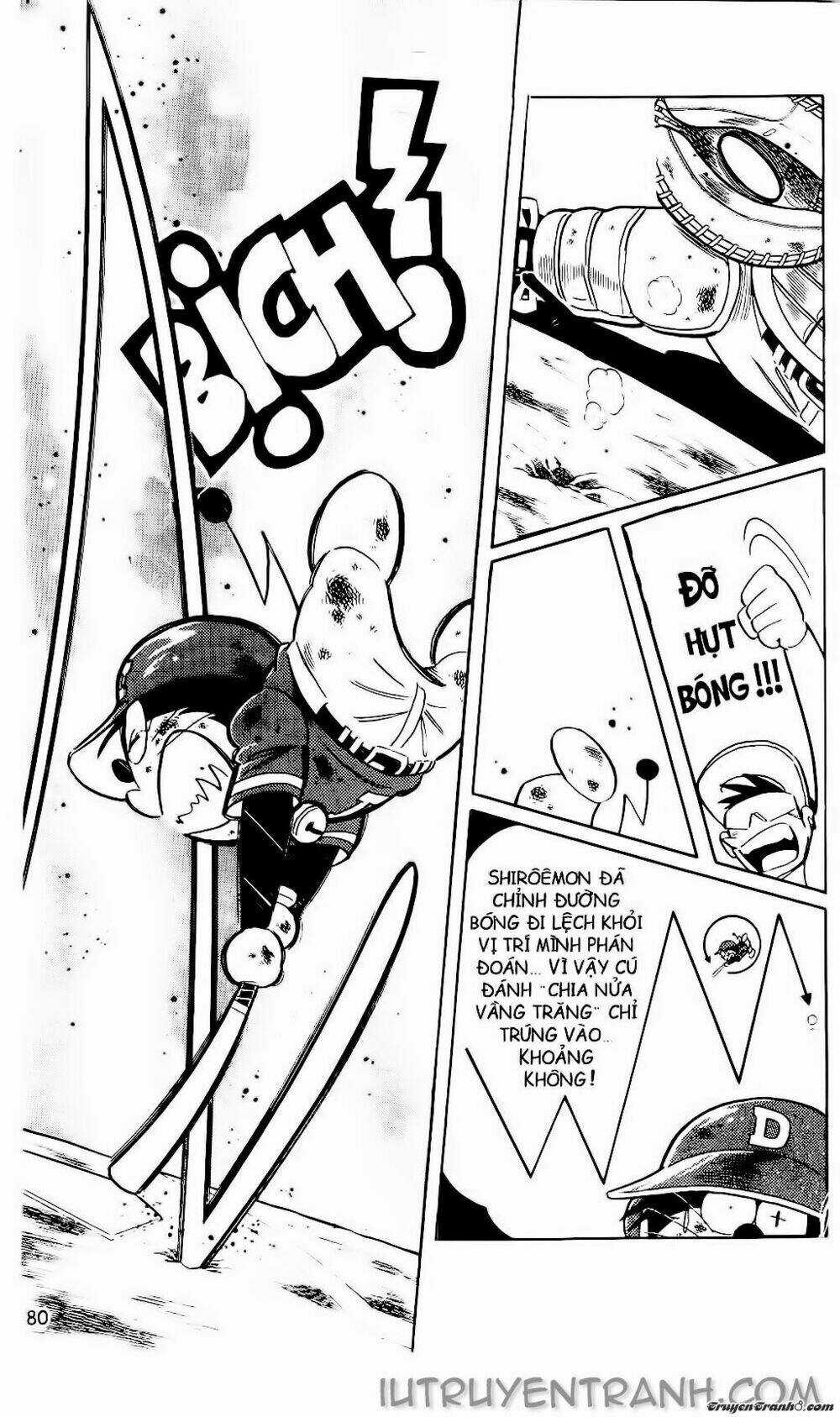 Doraemon Bóng Chày Chapter 60 trang 17